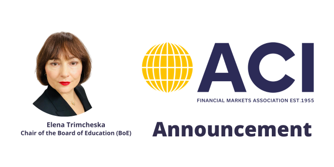 ACI Announcement